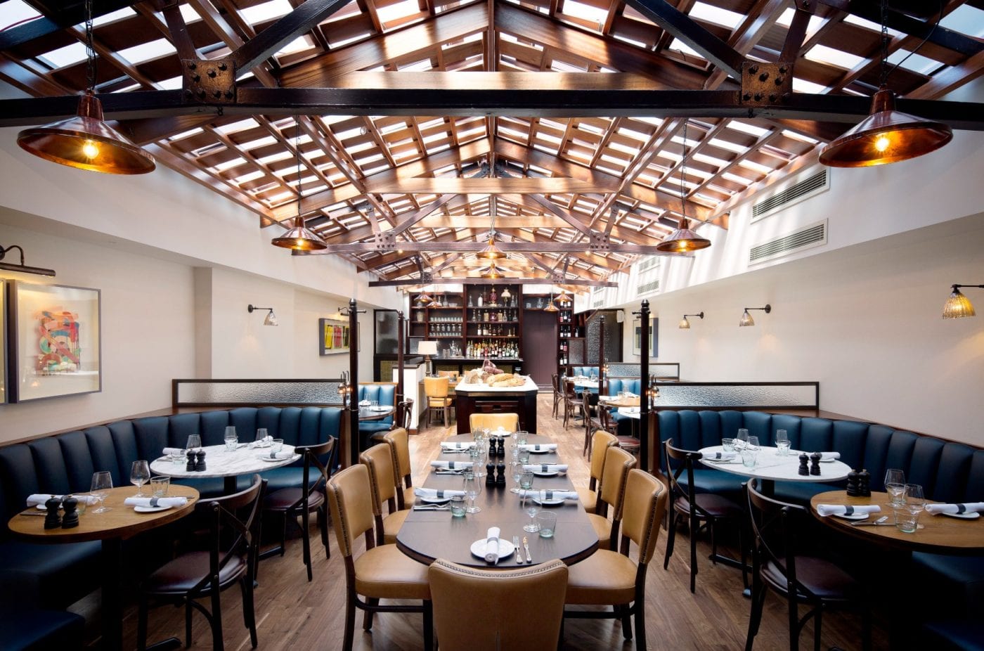 Italian Restaurant in Covent Garden - Angela Hartnett’s Cafe Murano