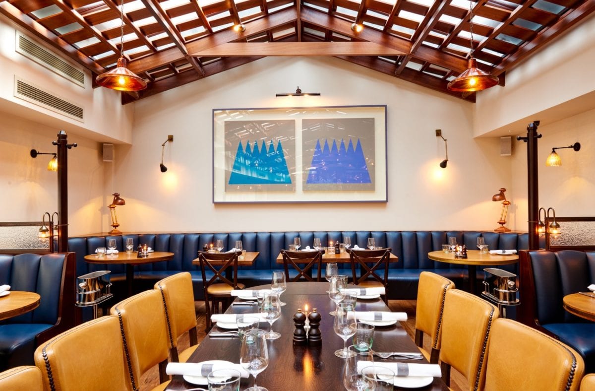 Italian Restaurant in Covent Garden - Angela Hartnett’s Cafe Murano