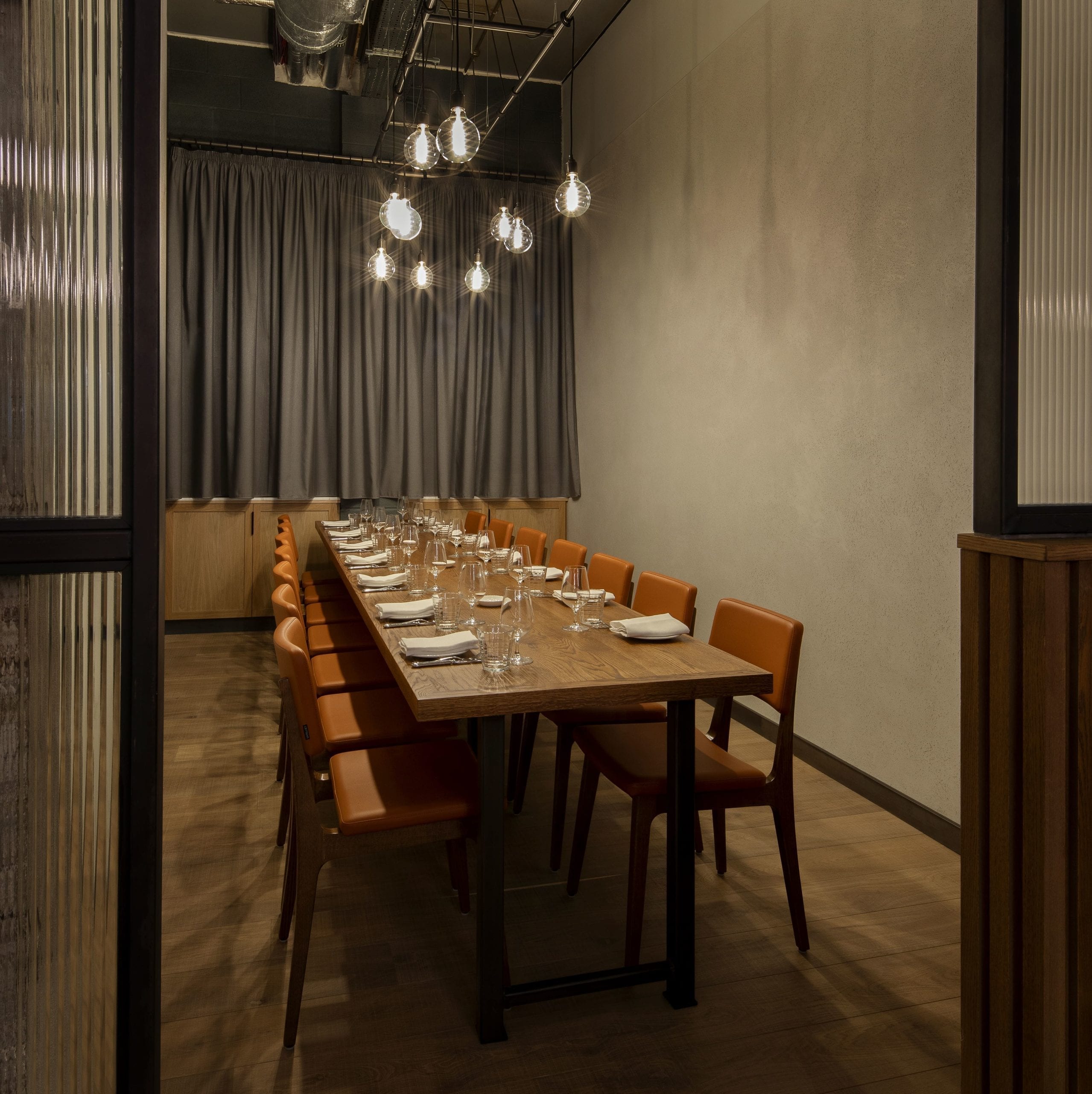 Private Dining In London Angela Hartnett S Cafe Murano