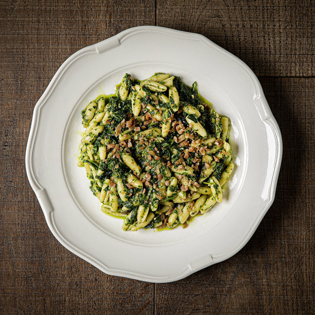 Cavatelli and Kale